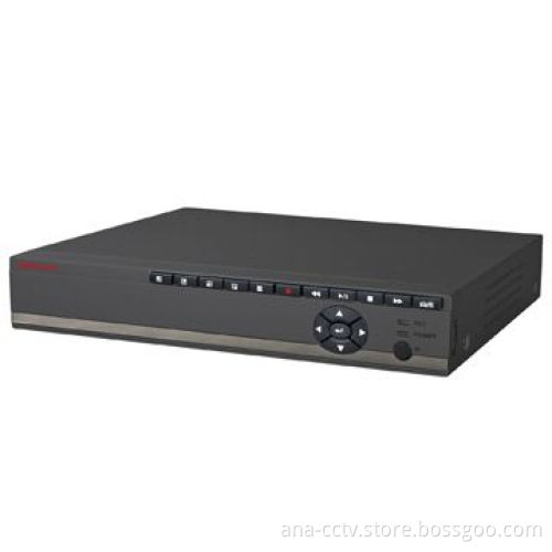 4-channel Full Function DVR with Built-in ID Web Server, Supports HDMI®